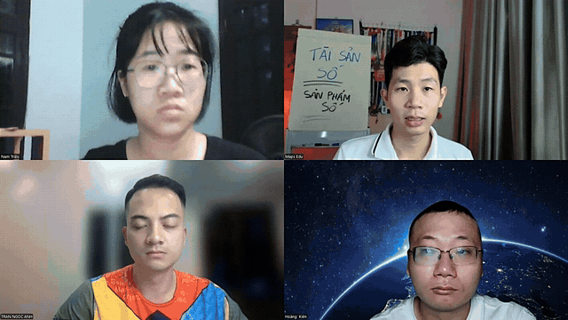 Đoạn xem trước từ buổi coaching trực tuyến đã được ghi lại